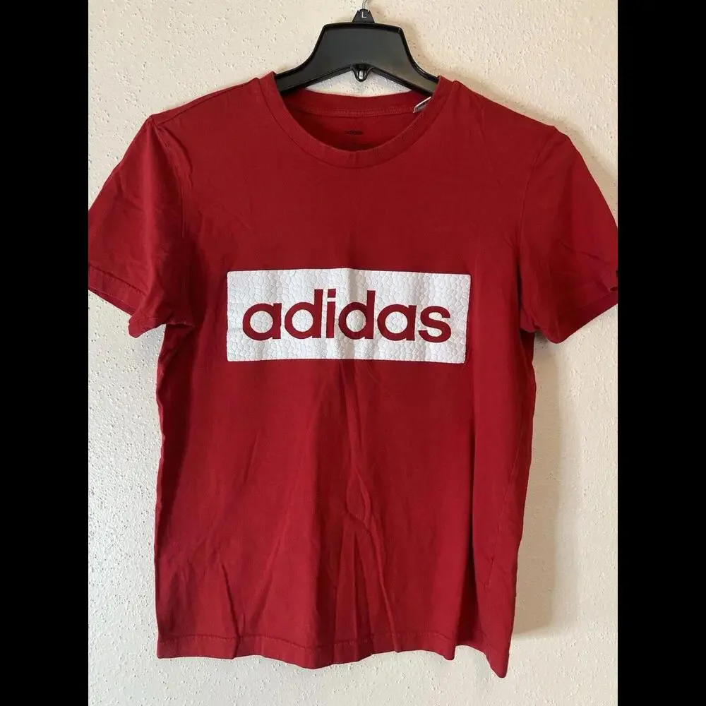 adidas Men's Puffed Box T-Shirt‎